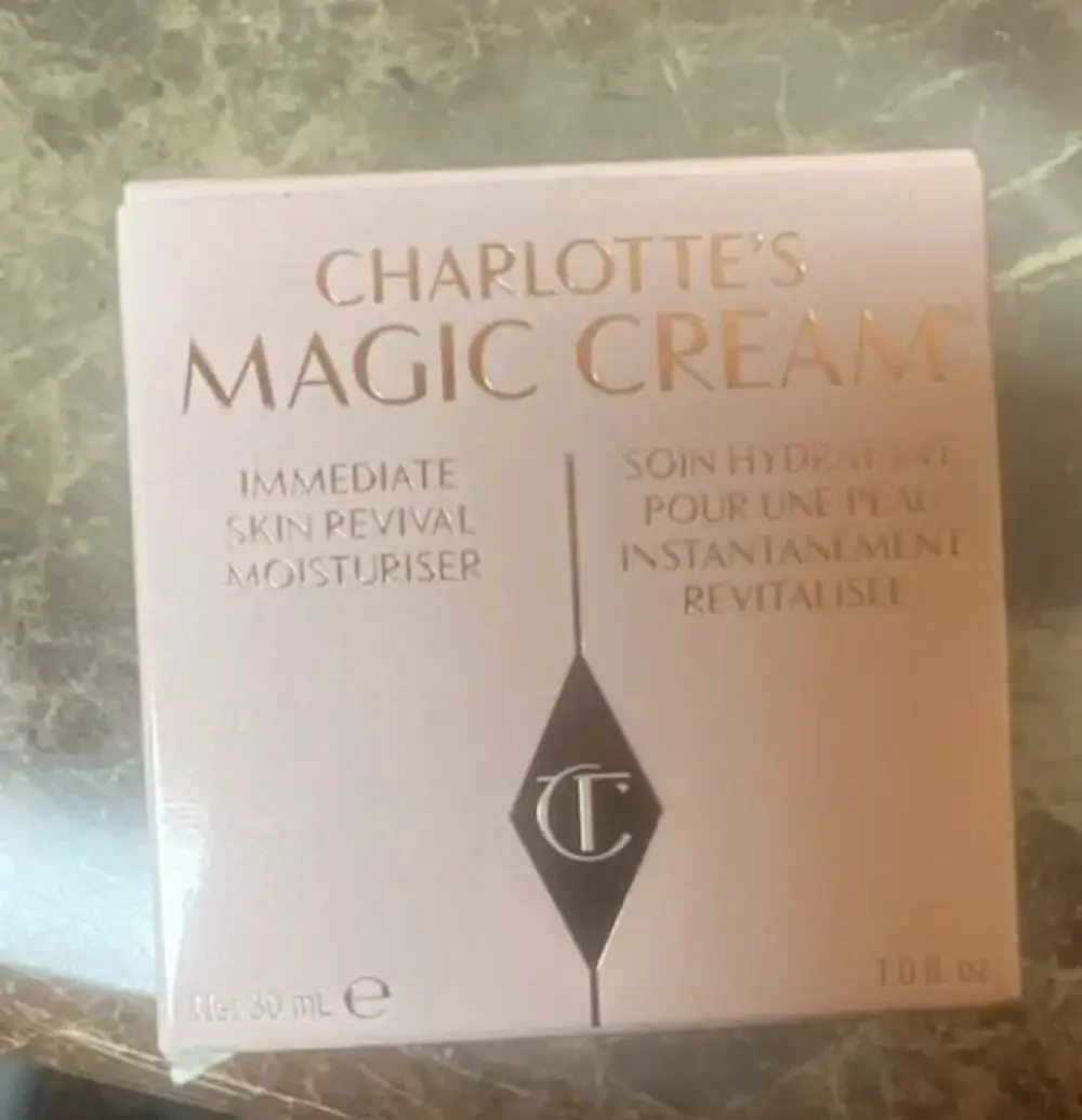 Charlotte Tilbury Magic Cream Immediate Skin Revival Moisturiser 30 ml